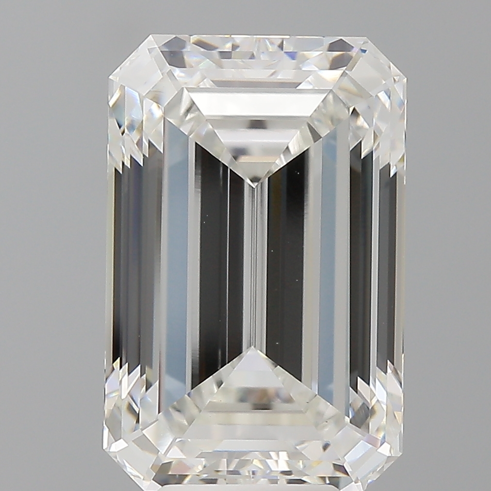 8.00ct Emerald lab-grown diamond