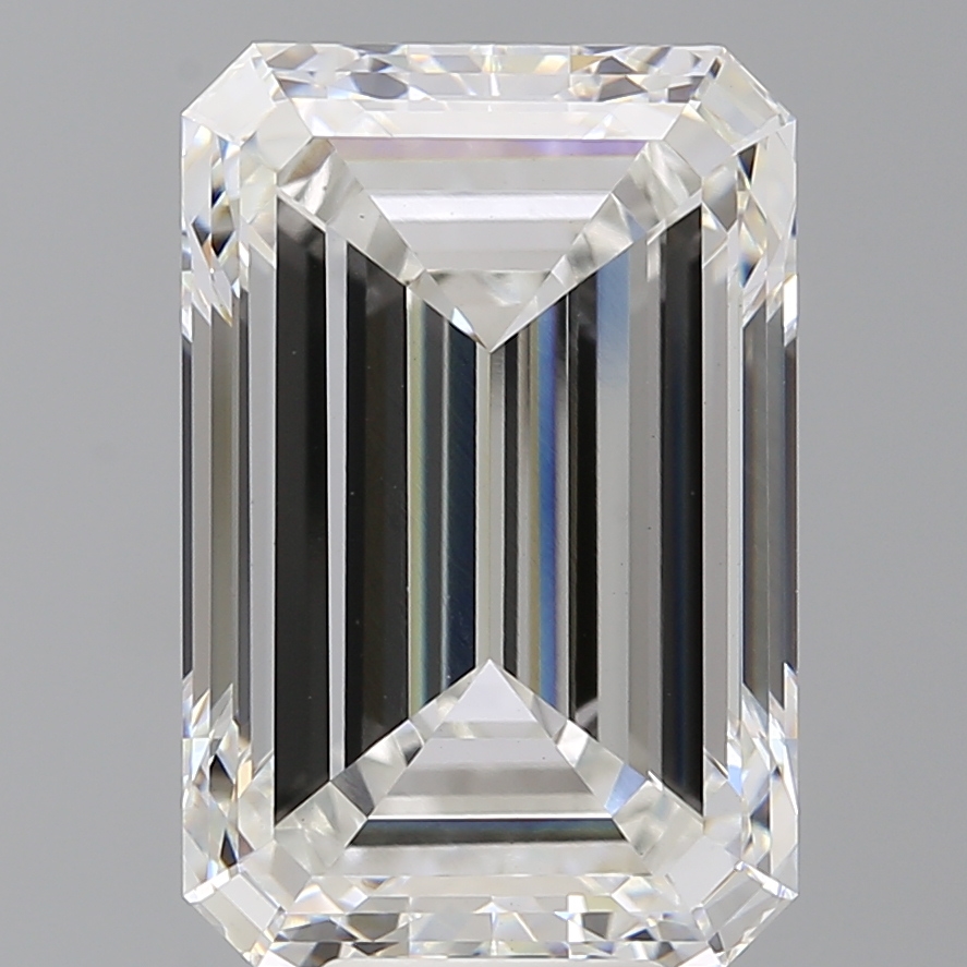 10.00ct Emerald lab-grown diamond