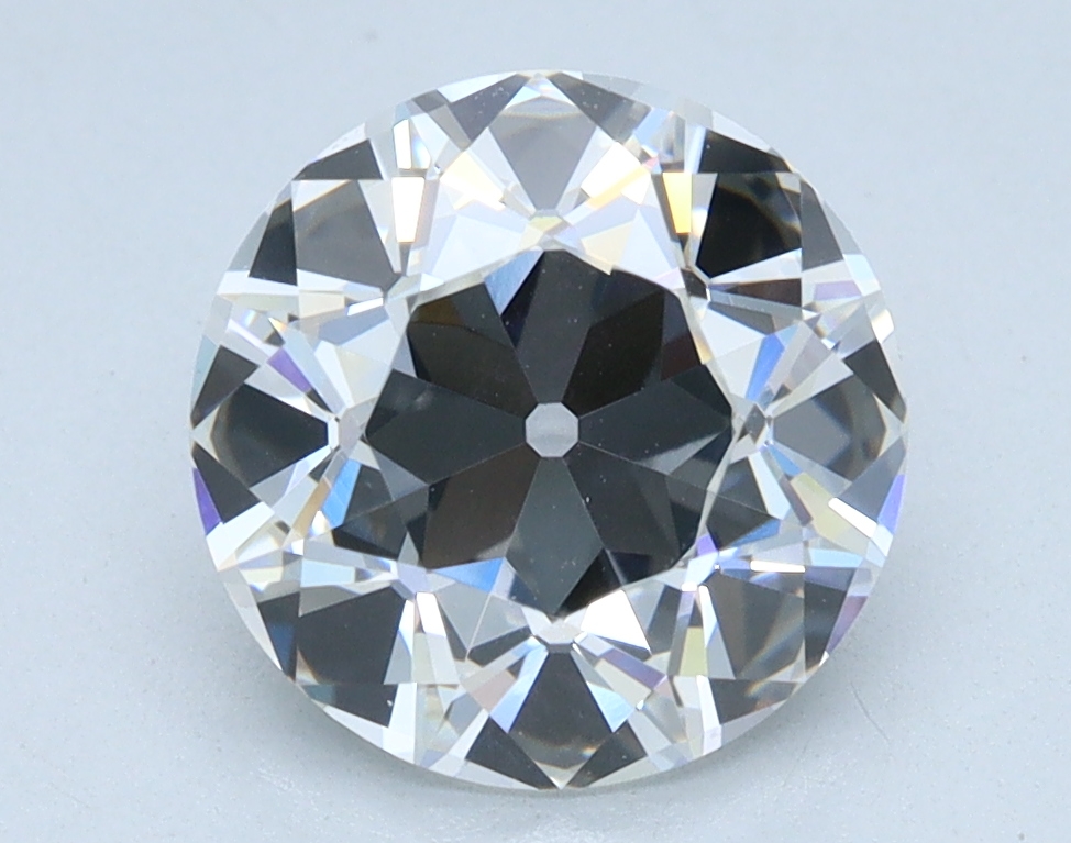 2.13ct Round lab-grown diamond