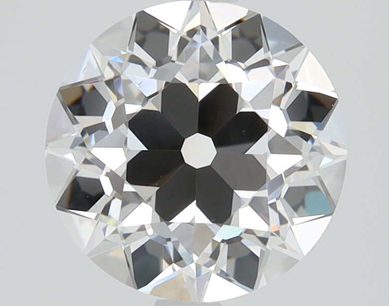 2.52ct Round lab-grown diamond