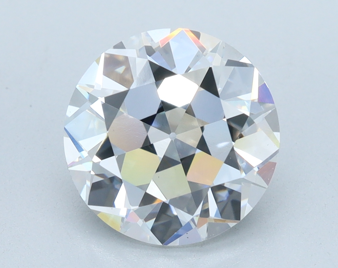 2.77ct Round lab-grown diamond