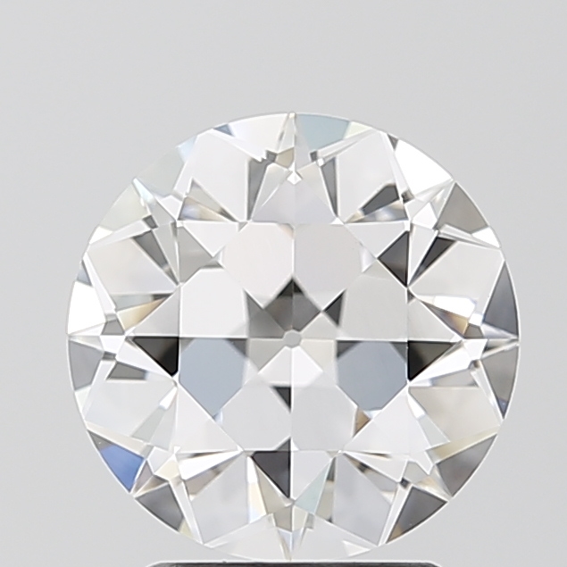 2.87ct Round lab-grown diamond