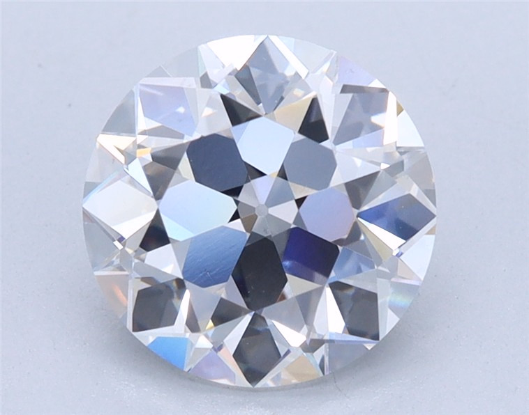 3.01ct Round lab-grown diamond