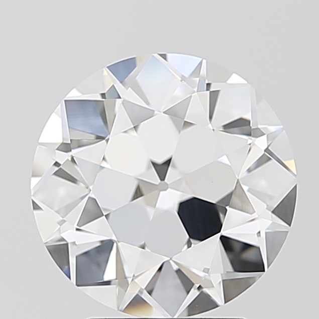3.28ct Round lab-grown diamond