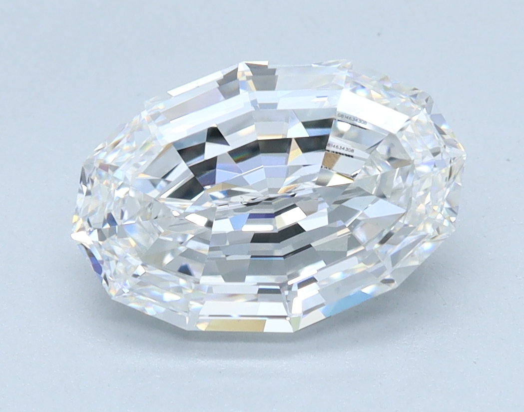 Exact supplier image of VY-21860636 Oval lab-grown diamond