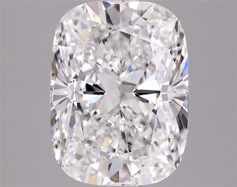 2.86ct Cushion lab-grown diamond