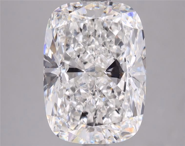 2.88ct Cushion lab-grown diamond