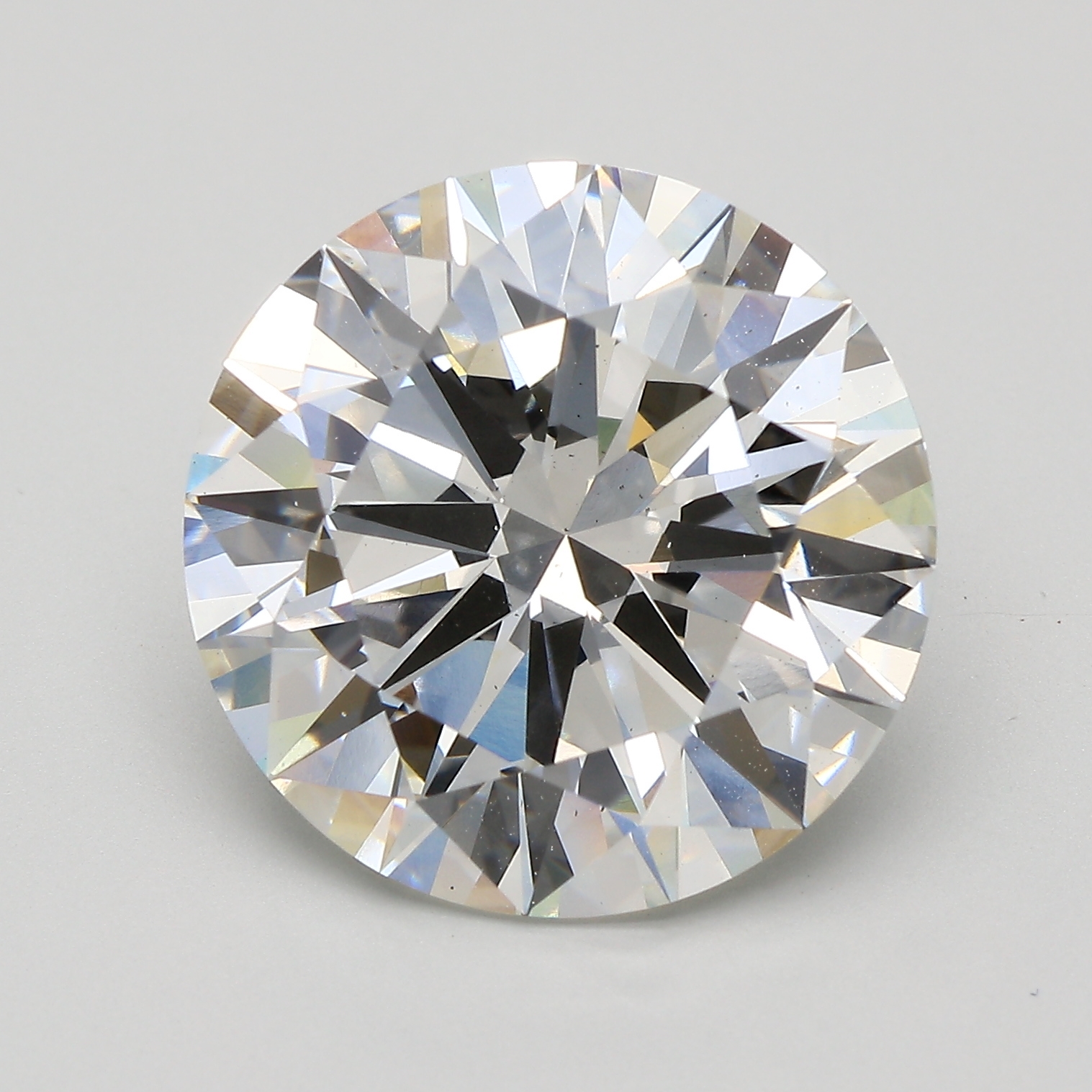 11.12ct Round lab-grown diamond