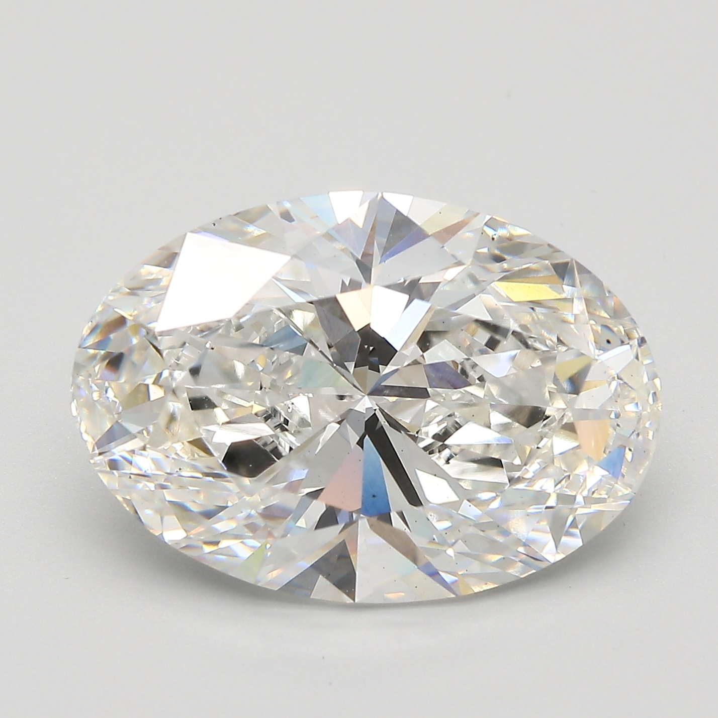 8.38ct Oval lab-grown diamond