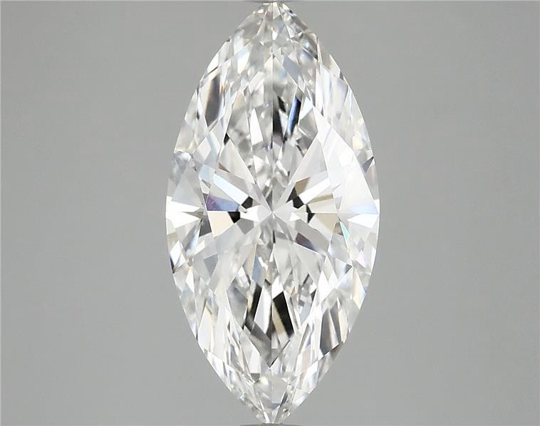 3.86ct Marquise lab-grown diamond