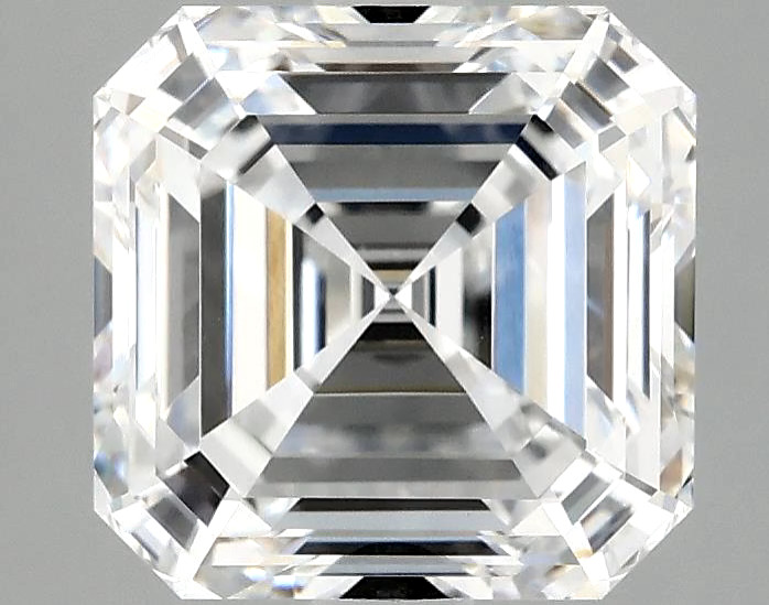 1.45ct Asscher lab-grown diamond