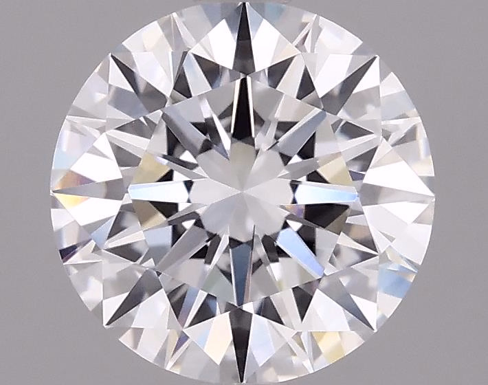 1.21ct Round lab-grown diamond