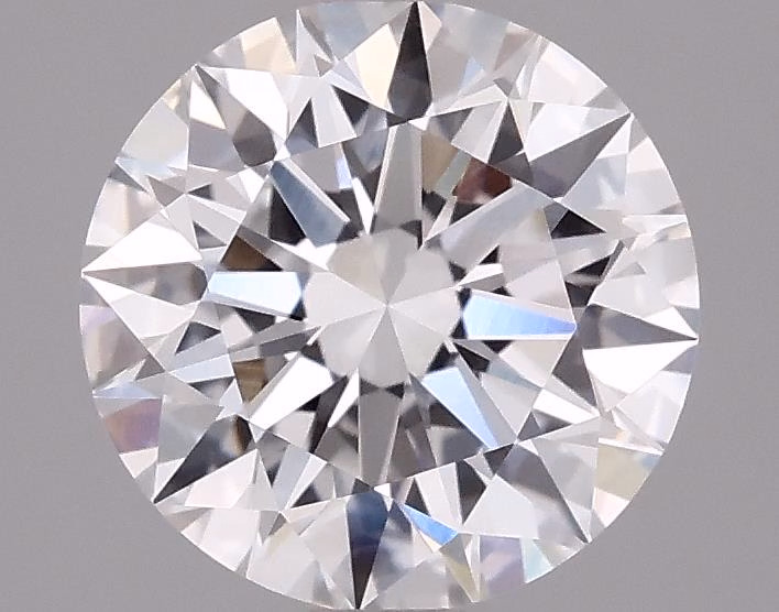 Exact supplier image of 2.09ct Round lab-grown diamond