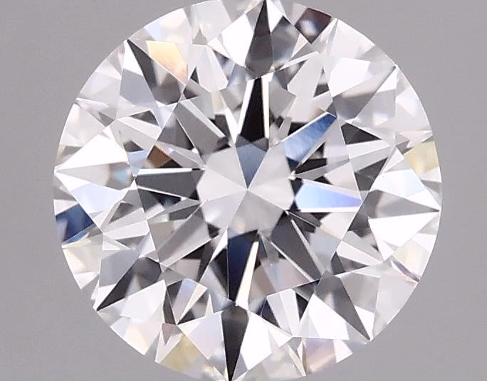 2.53ct Round lab-grown diamond