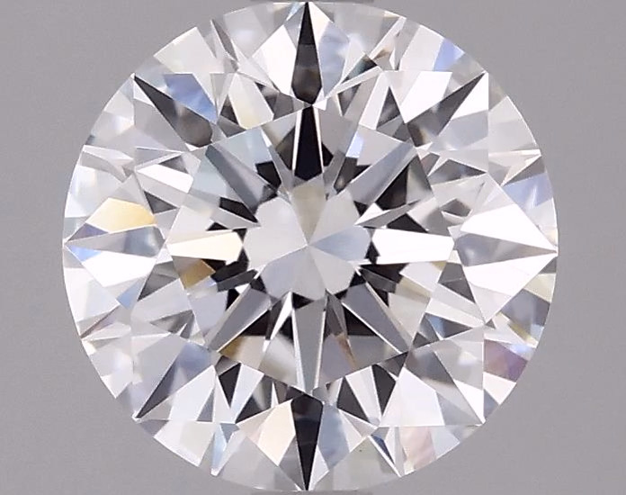 2.53ct Round lab-grown diamond