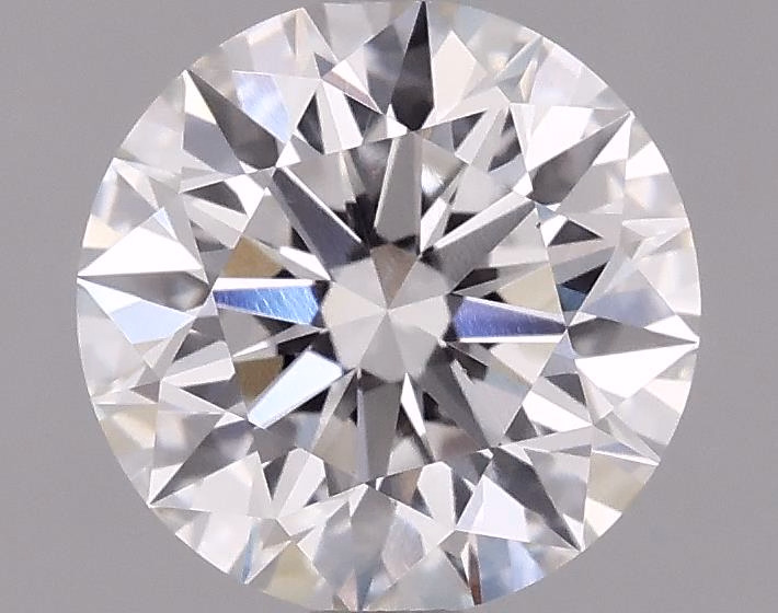 5.12ct Round lab-grown diamond