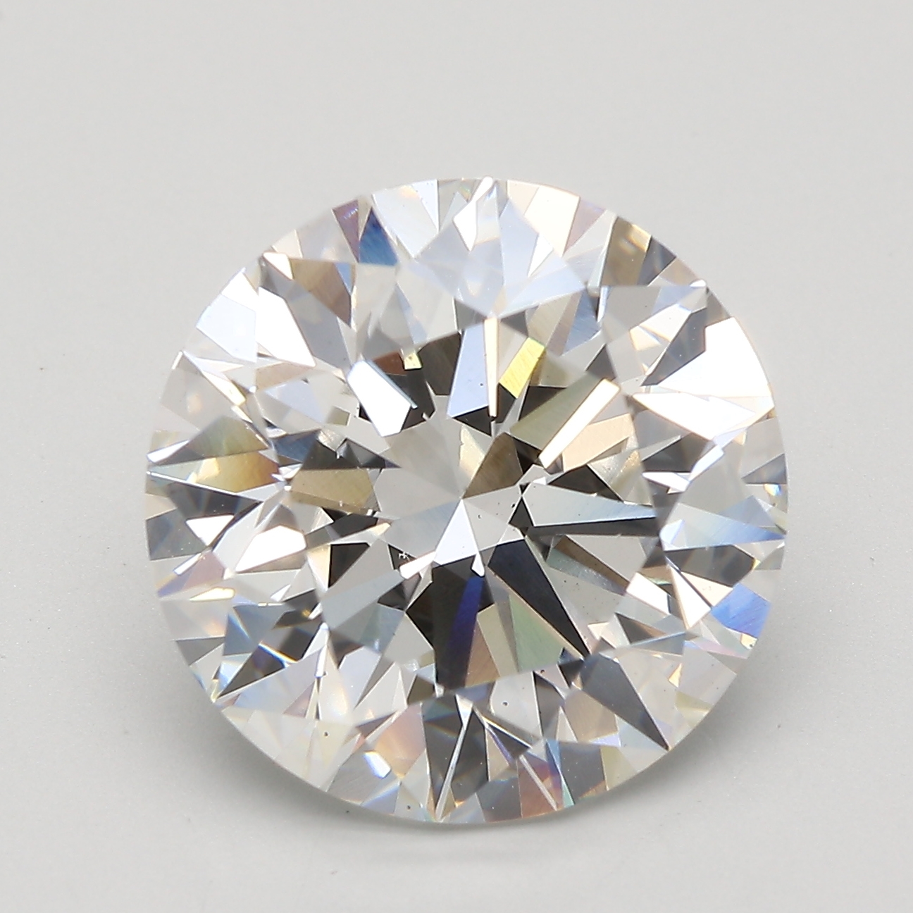 8.03ct Round lab-grown diamond