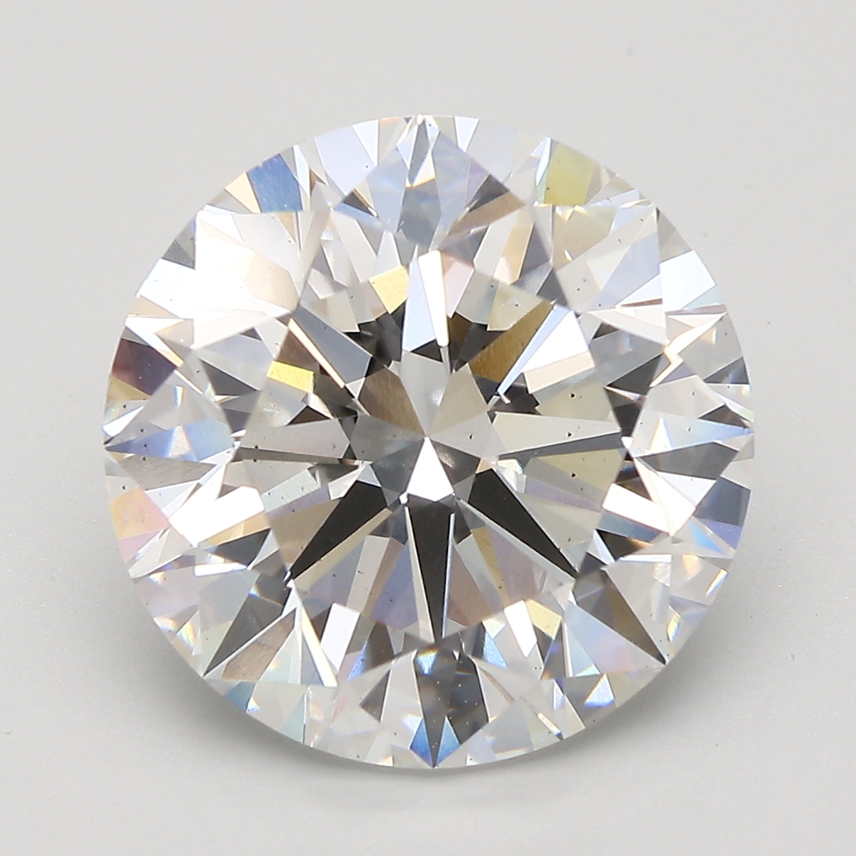 8.24ct Round lab-grown diamond