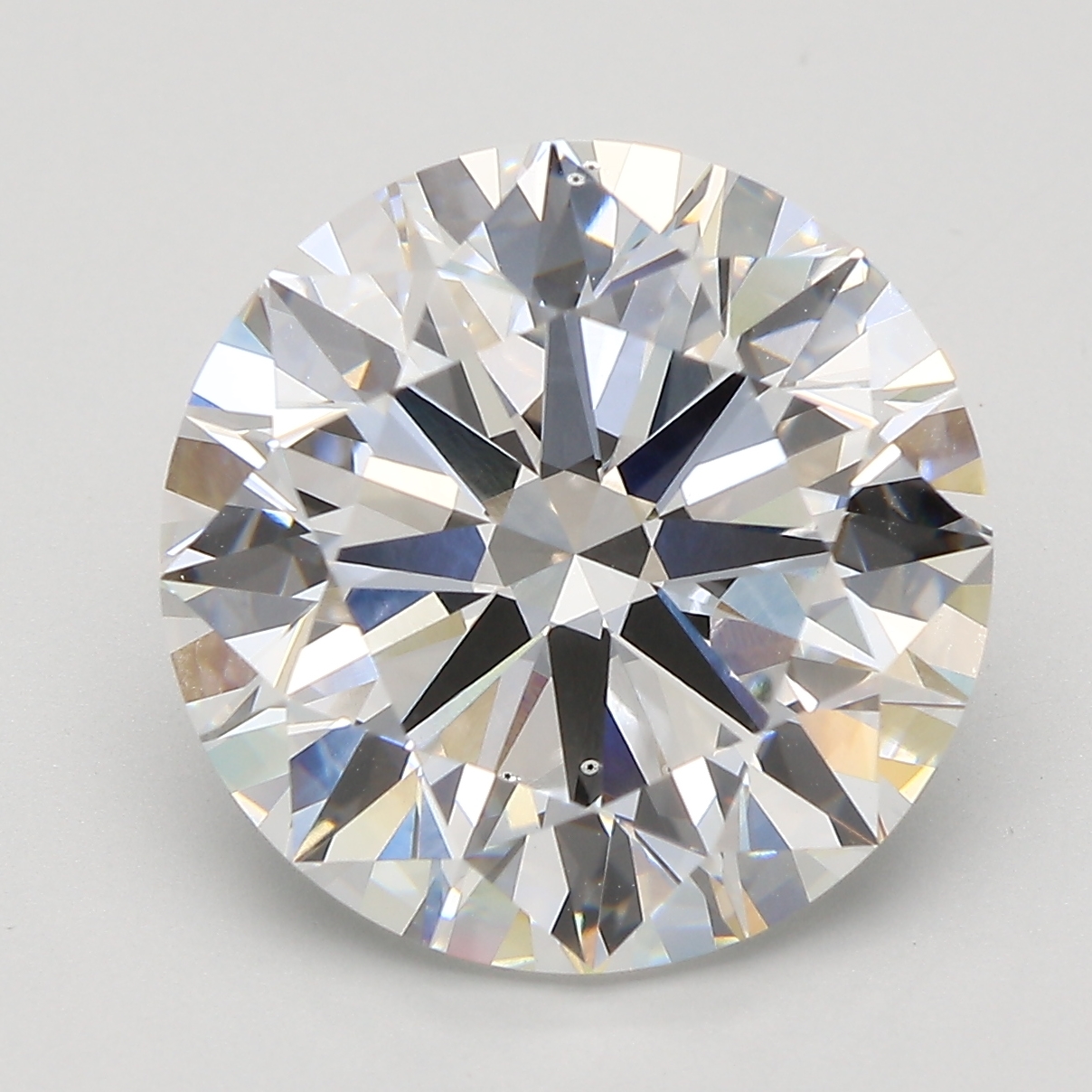 8.25ct Round lab-grown diamond
