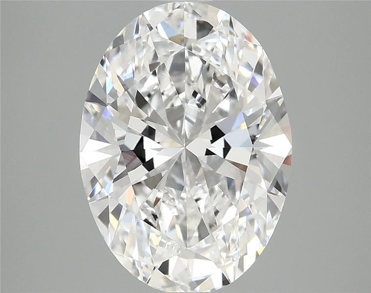 2.73ct Oval lab-grown diamond