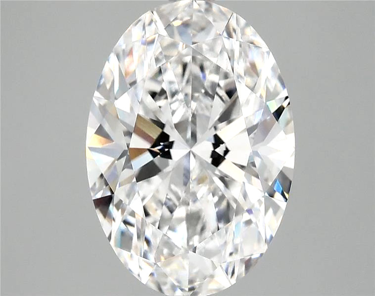 2.80ct Oval lab-grown diamond