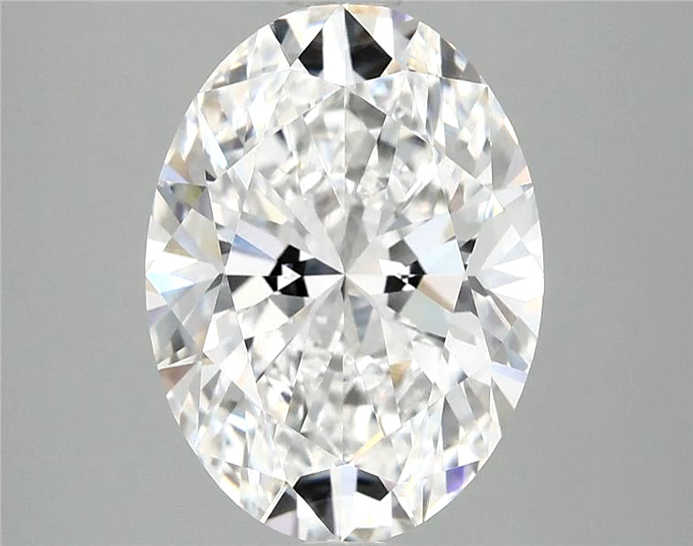 3.05ct Oval lab-grown diamond