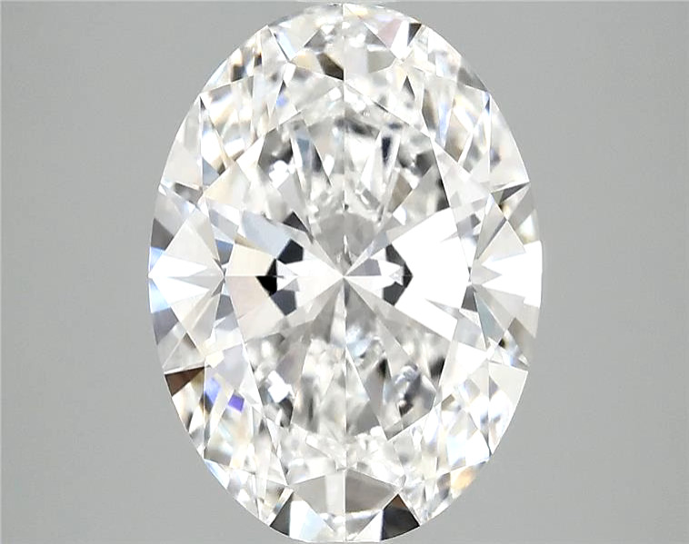 3.06ct Oval lab-grown diamond