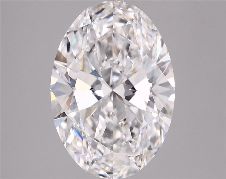3.06ct Oval lab-grown diamond
