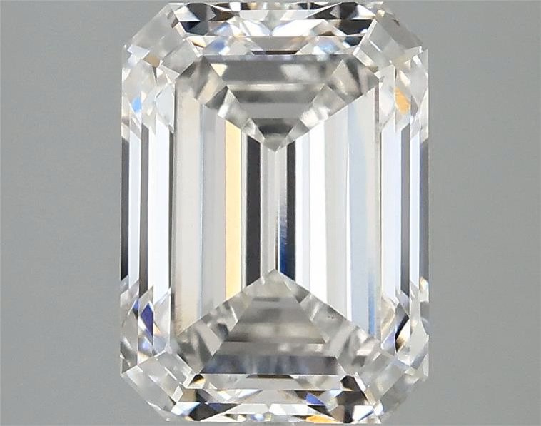 2.84ct Emerald lab-grown diamond
