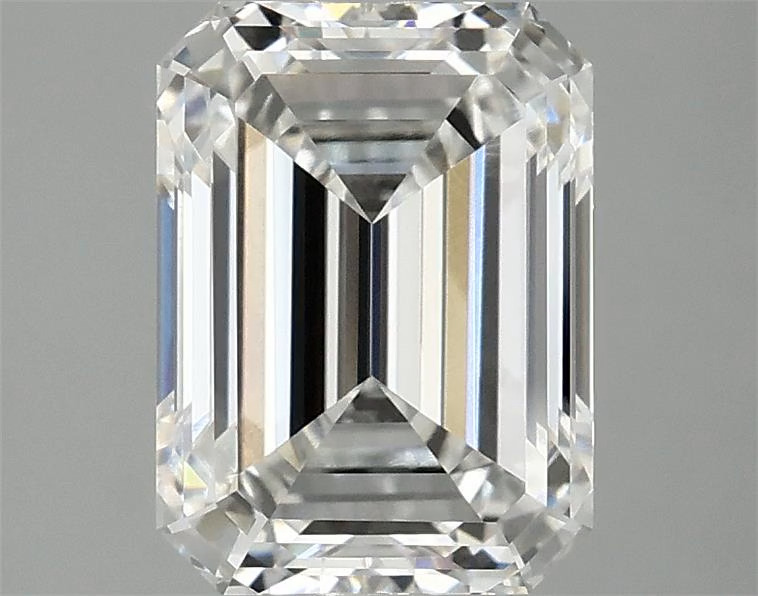 2.89ct Emerald lab-grown diamond