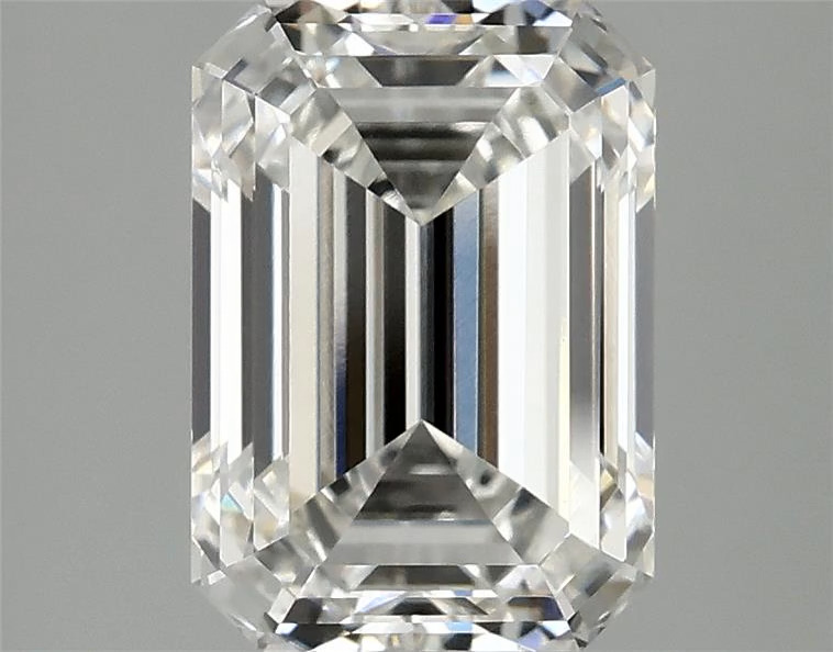3.58ct Emerald lab-grown diamond