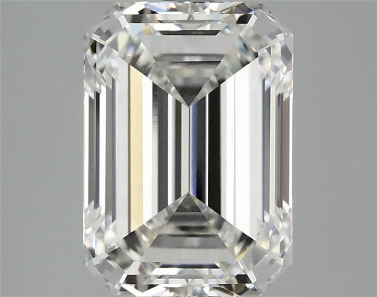 4.65ct Emerald lab-grown diamond