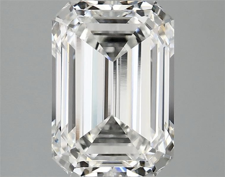 5.94ct Emerald lab-grown diamond