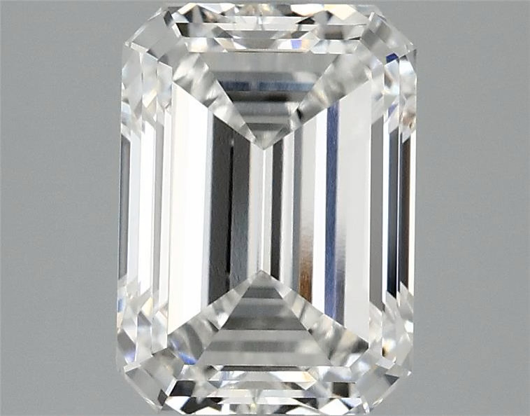 6.09ct Emerald lab-grown diamond