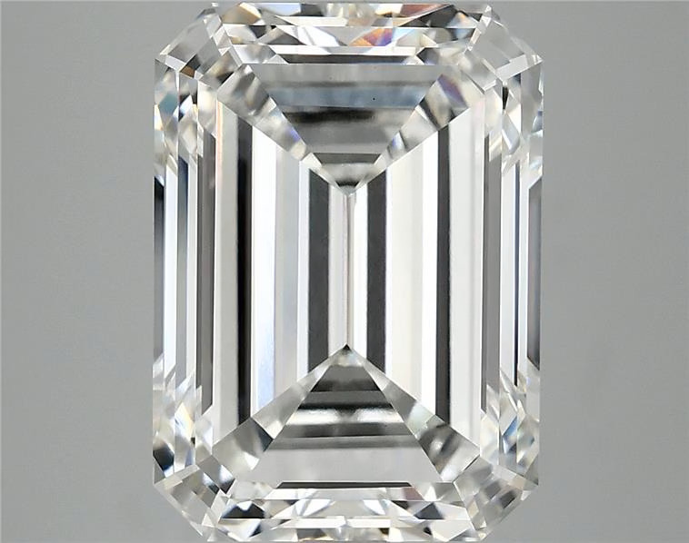 12.99ct Emerald lab-grown diamond