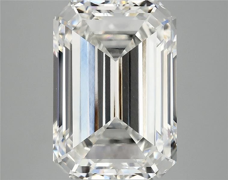 13.04ct Emerald lab-grown diamond
