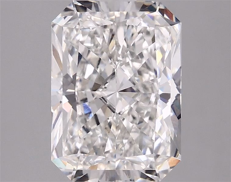 2.41ct Radiant lab-grown diamond