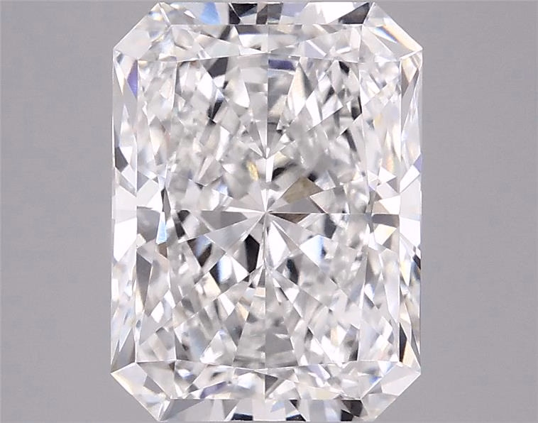 2.43ct Radiant lab-grown diamond