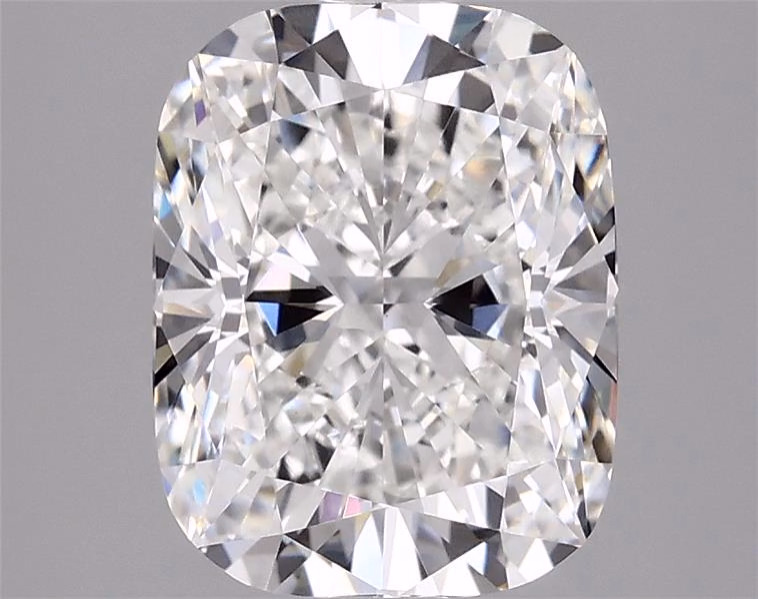 3.06ct Cushion lab-grown diamond