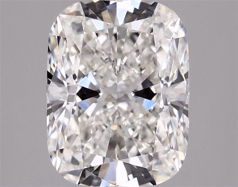 3.09ct Cushion lab-grown diamond
