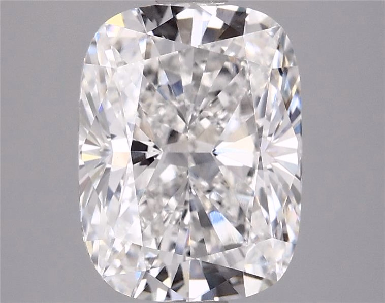 3.09ct Cushion lab-grown diamond