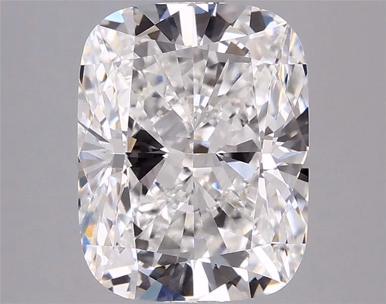 3.09ct Cushion lab-grown diamond
