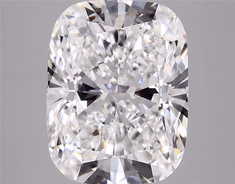 3.10ct Cushion lab-grown diamond