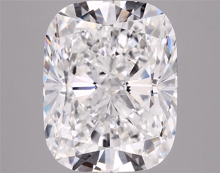 3.10ct Cushion lab-grown diamond