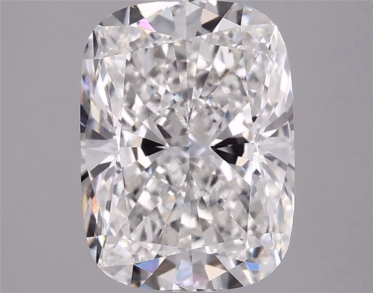 3.10ct Cushion lab-grown diamond