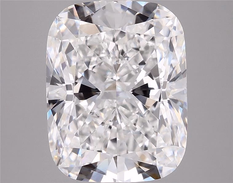 3.10ct Cushion lab-grown diamond