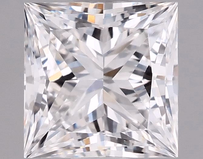 1.04ct Princess lab-grown diamond