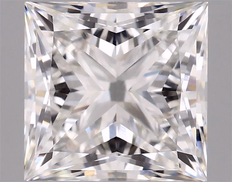 1.05ct Princess lab-grown diamond