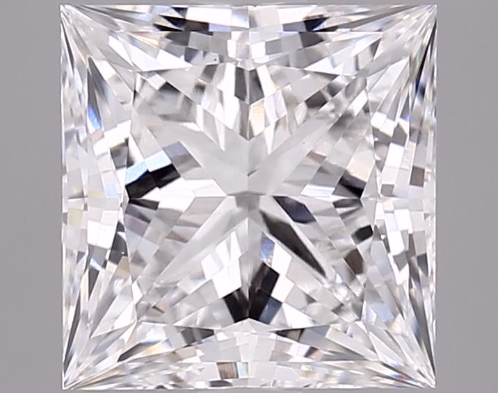 1.05ct Princess lab-grown diamond