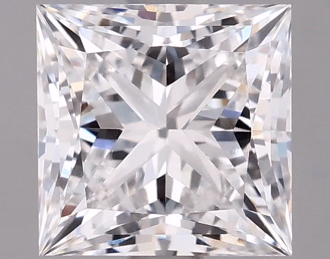 1.05ct Princess lab-grown diamond